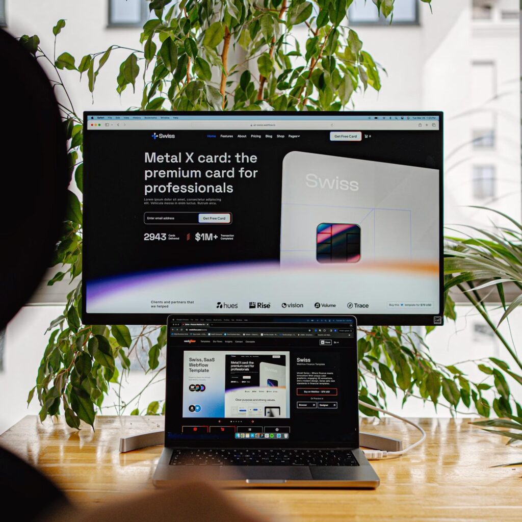 Usługi projektowania stron internetowych